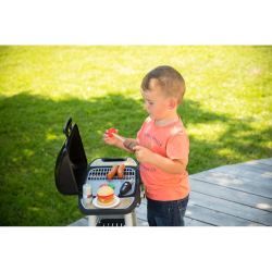 Детский гриль-барбекю Smoby 312001 с 18 аксессуарами для сюжетной игры от 3 лет — фото 16