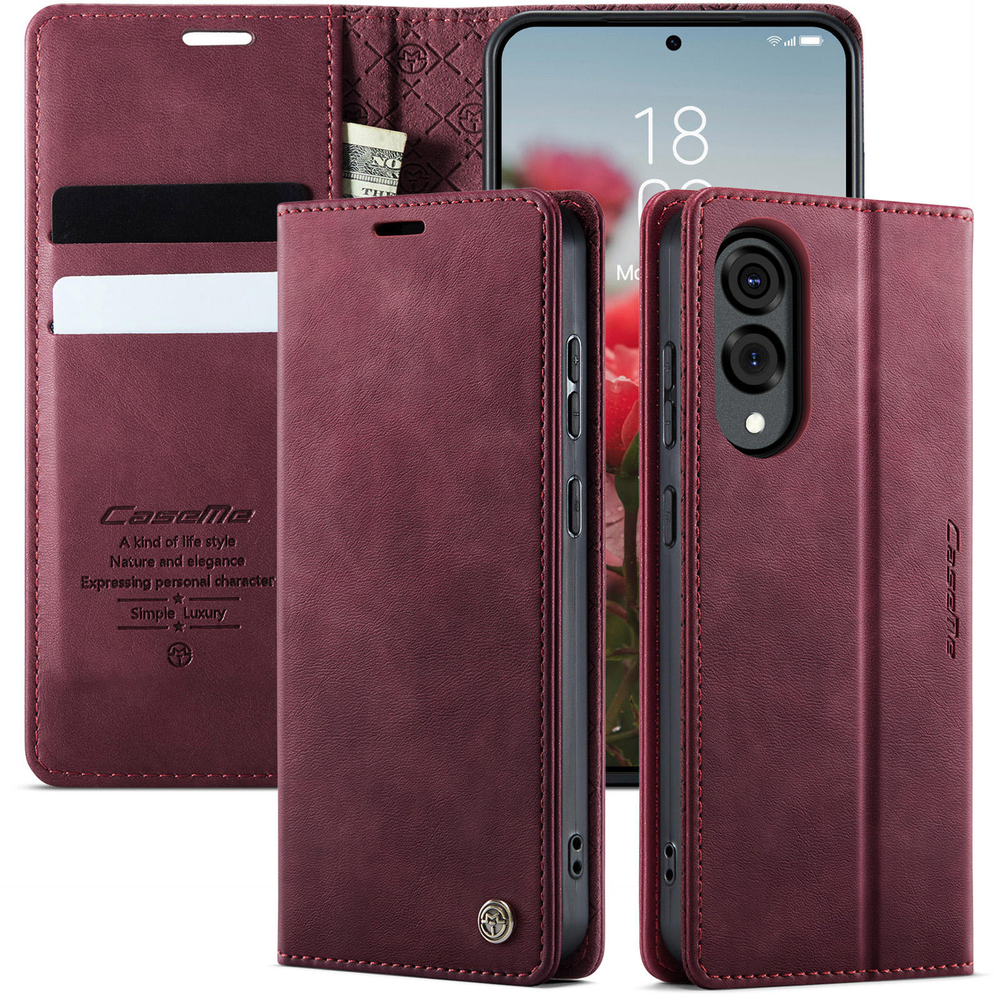 Чехол-книжка CaseMe RFiD Samsung Galaxy S25 Edge