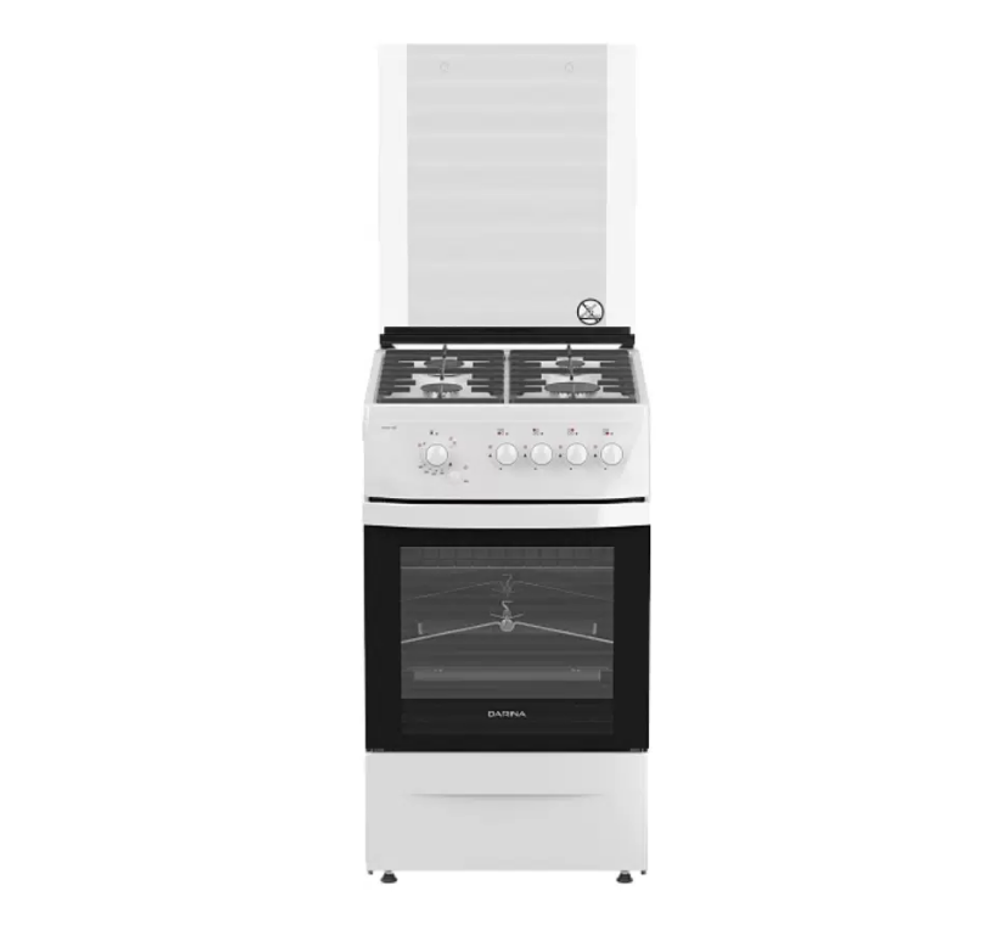 Газовая плита Darina 1D1 GM241 022 W белый (q)
