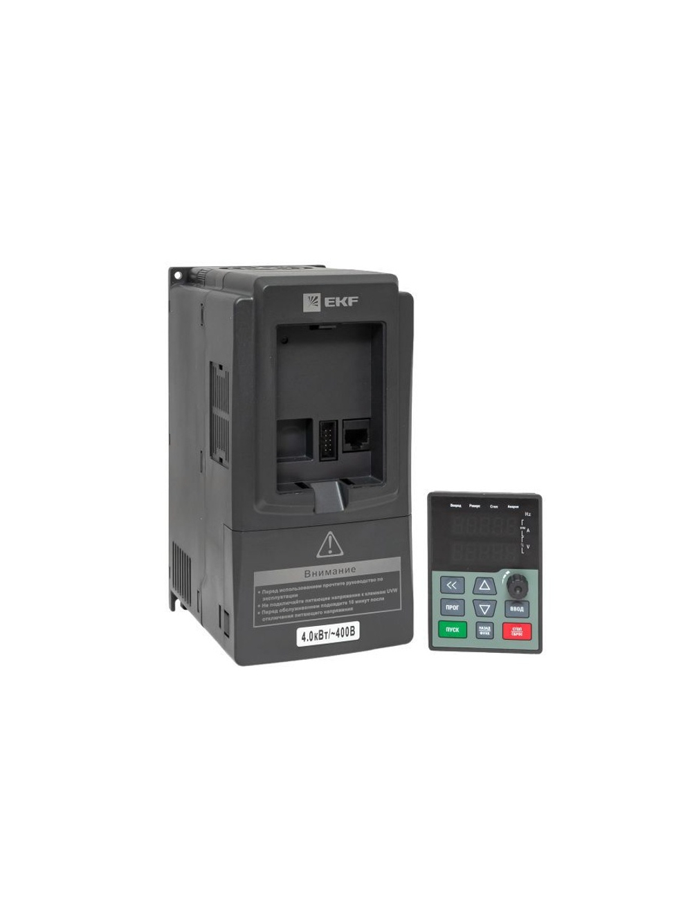 Преобразователь частоты 4/5.5кВт 3х400В VECTOR-100 PROxima EKF VT100-4R0-3B
