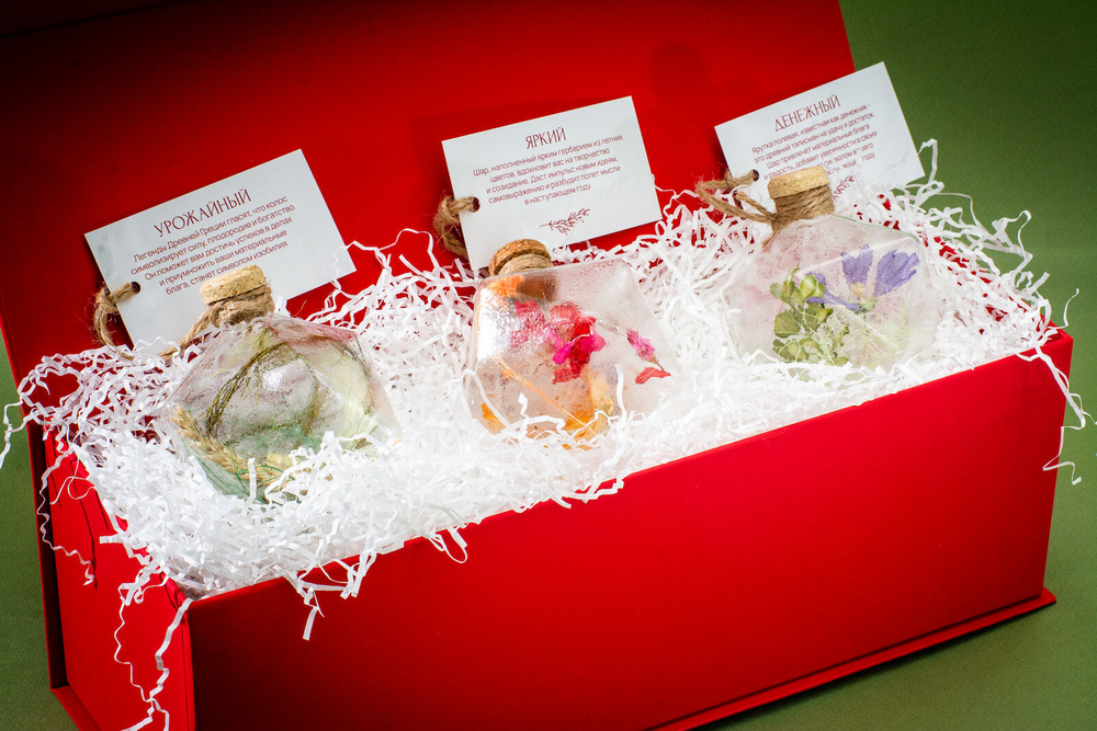 Набор Лето в льдинке