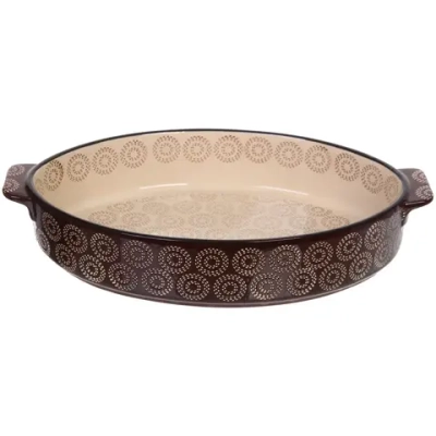 Форма керамическая для запекания «Барбара» 33,5*21*6см