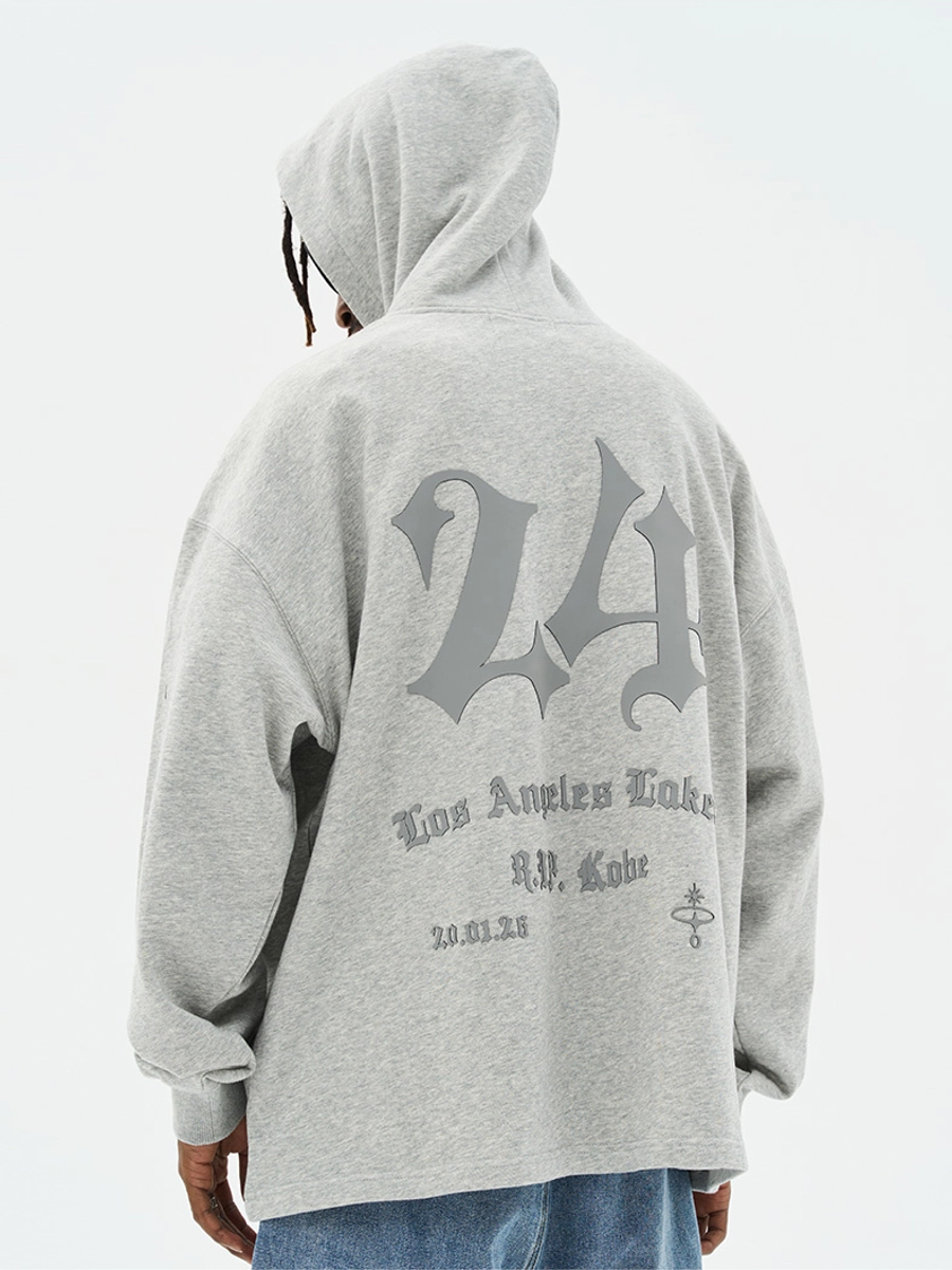 Худи HARSHandCRUEL "R.I.P. Kobe" Oversized Hoodie