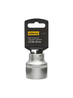 Головка торцевая шестигранная (30 мм; 1/2DR) Inforce 11-01-487