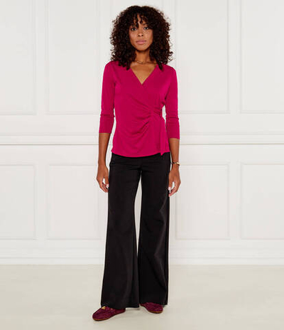 Блузка LAUREN RALPH LAUREN - фуксия(200889081)