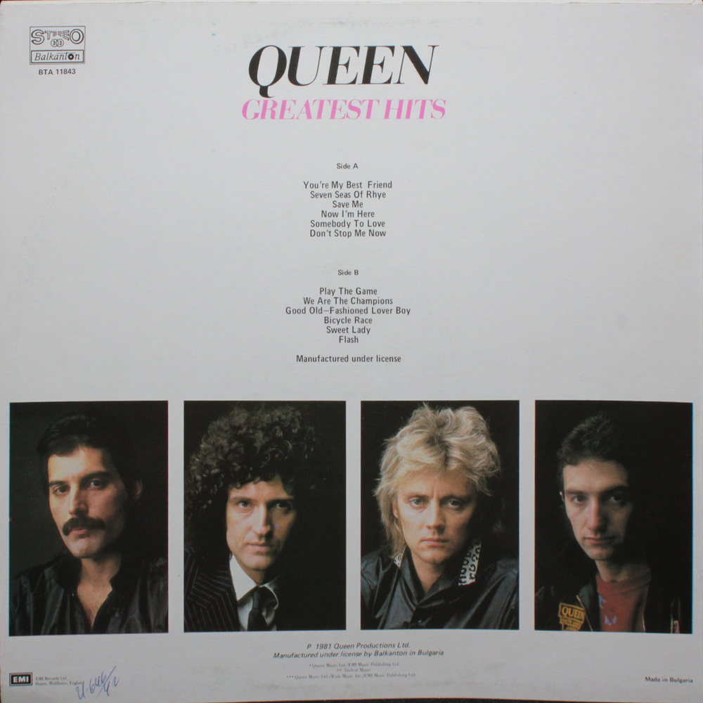 Queen / Greatest Hits (LP)