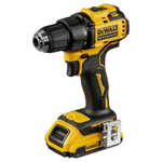 Дрель-шуруповерт аккумуляторная Dewalt DCD708D2T-QW
