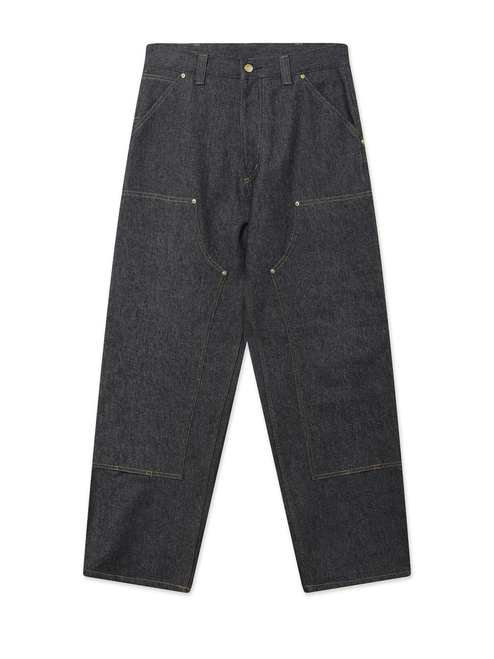 Джинсы (Loose Fit) Og Double Knee Pant