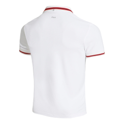 Мужское теннисное поло Fila Core Button Piro Polo Men - White, Red