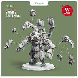 Комплект миниатюр Mekkanik (with 2 Matez)