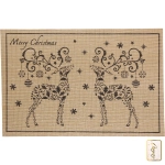 Салфетка на стол 45*30см «Волшебный олень»