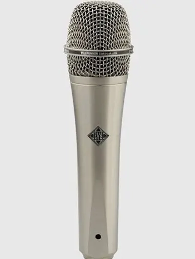 TELEFUNKEN Elektroakustik M80 Satin Chrome