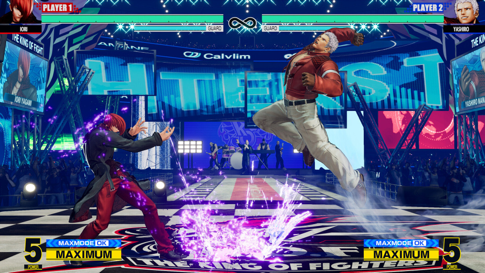 Игра The King of Fighters XV Omega Edition (Английская версия) для PlayStation 5