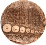 France, Fifth Republic, "Fifty Years of French Standards" Bronze Medal, 1970