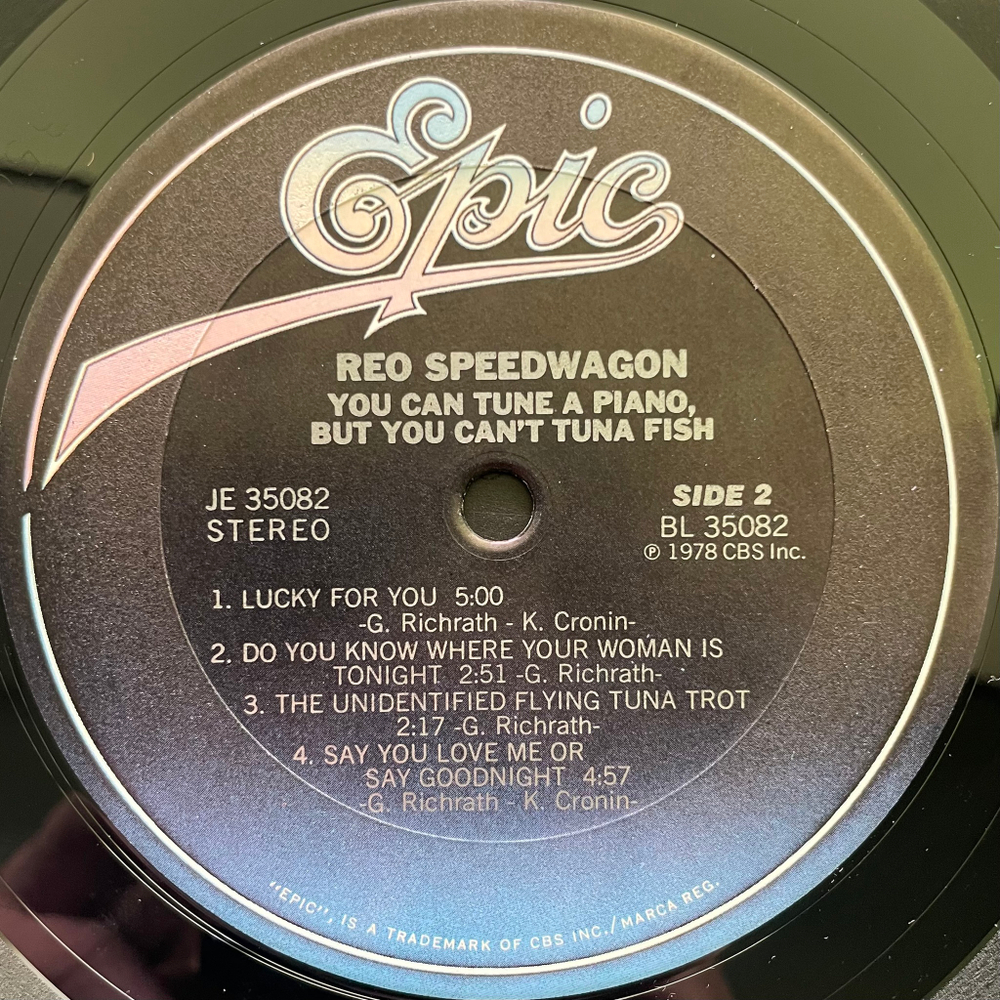 REO Speedwagon ‎– You Can Tune A Piano, But You Can't Tuna Fish. (США 1978г.)