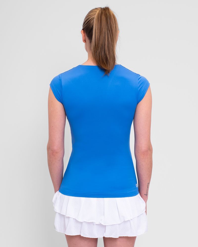 Футболка женская Spike с V-образным вырезом