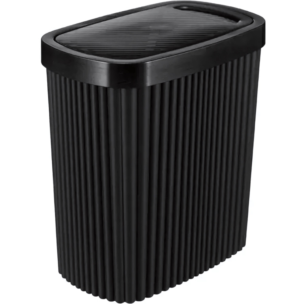 Контейнер для мусора Velvet 1,9л 160х172мм (черный гранит)