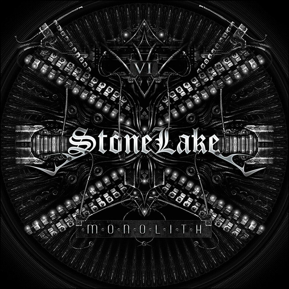 STONELAKE - Monolith, музыкальный компакт диск