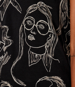 Футболка Desigual - черный(24WWTK54)