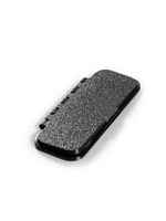 Набор стоматологических дорожных контейнеров для 1-й и 2-х зубочисток с нитью — флоссеров, чёрный