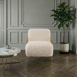 Кресло Нимфея Какао Бронза