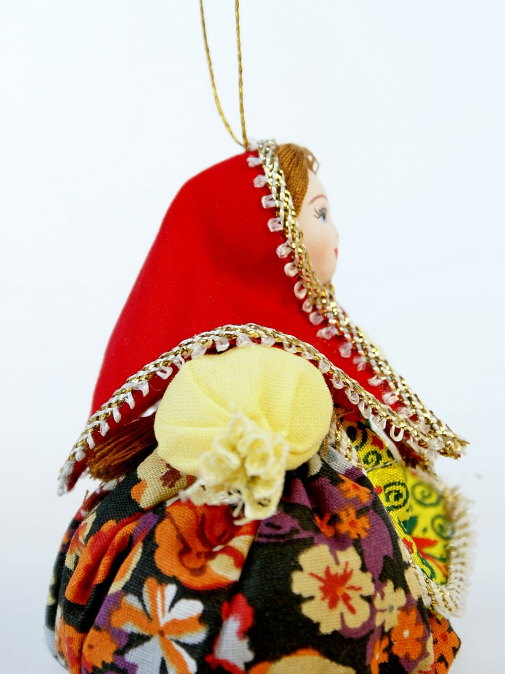 Кукла-подвеска Матрешка