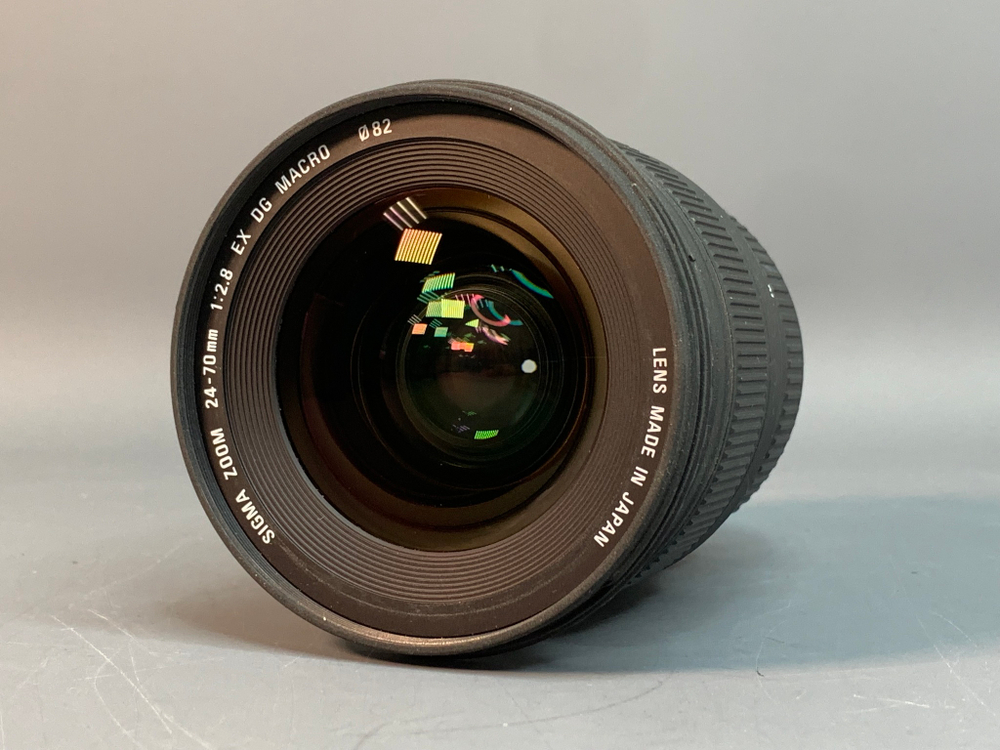 Sigma AF 24-70mm 2.8 EX DG Macro Nikon F не работает автофокус