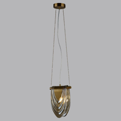 6515/1 NEOCLASSI LN23 000 латунь Подвес E14 1*40W 220V OCHRE