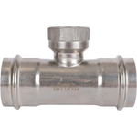ROMMER Тройник с ВР 54x1 1/4" из нержавеющей стали прессовой