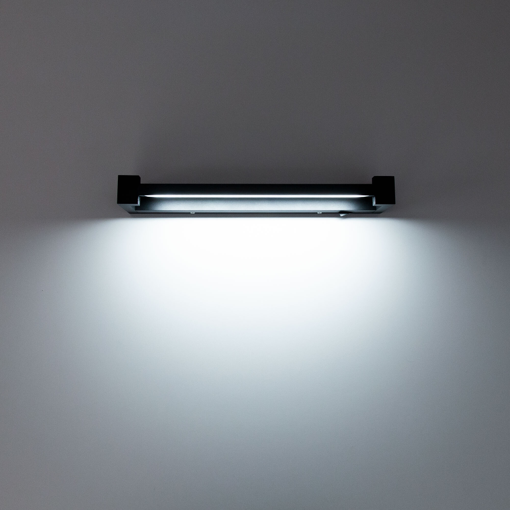 Citilux Визор CL708241N LED Настенная подсветка с выключателем Чёрная