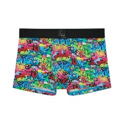 Мужские трусы боксеры мультиколор с принтом граффити HOM GRAFFITI WALL Boxer Briefs 402751_40P023