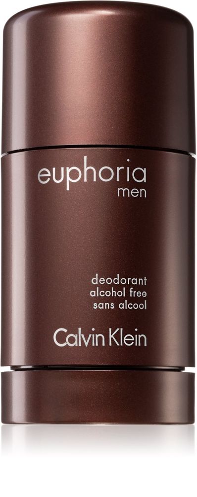 Calvin Klein Euphoria Men дезодорант-стик (без спирта) для мужчин