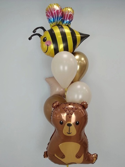 Медведь и пчёлка