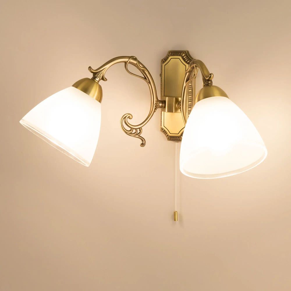 Citilux Латур CL413421 Бра с выключателем Бронза