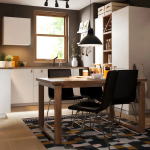 Стол обеденный - IKEA MÖRBYLÅNGA/MORBYLANGA, 140х85х75 см, МОРБИЛОНГА ИКЕА, коричневый