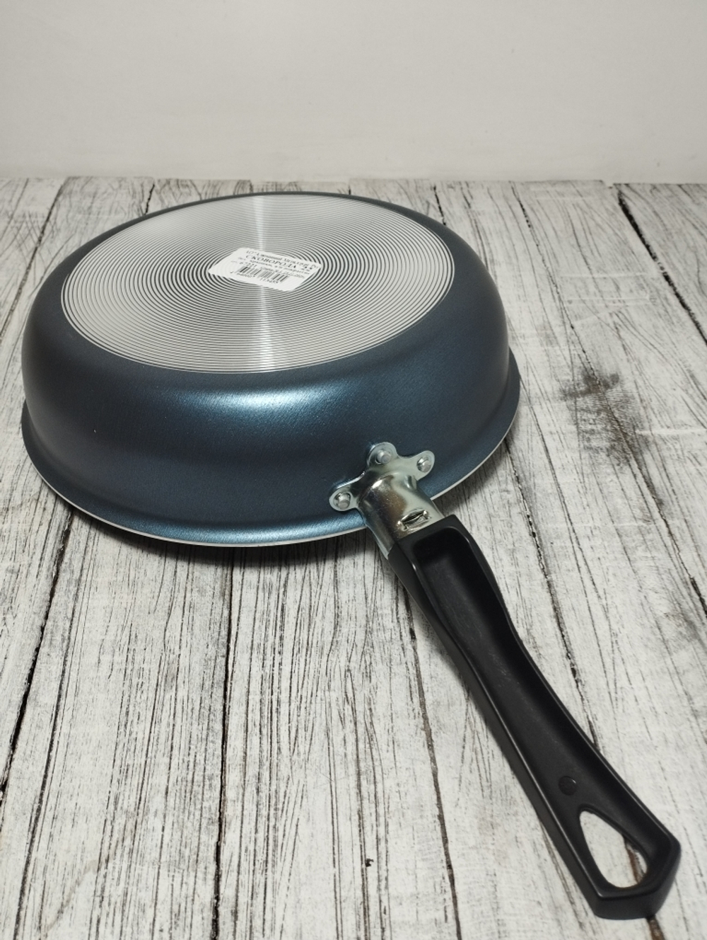 Сковорода 220 мм 1 ручка без крышки Сатин (8шт) 67221