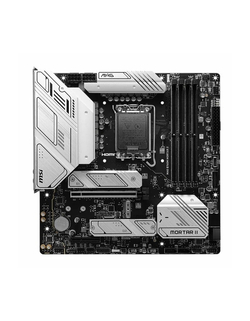 Материнская плата MSI MAG B760M MORTAR II Soc-1700 Intel B760 4xDDR5 mATX AC`97 8ch(7.1) 2.5Gg+HDMI+DP