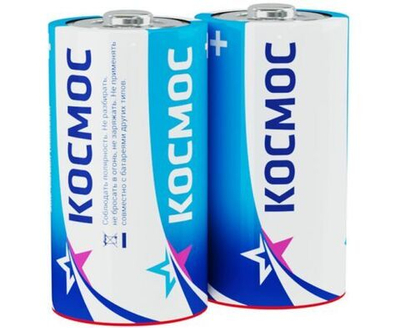 Элемент питания Космос R14/343 2S 2 штуки
