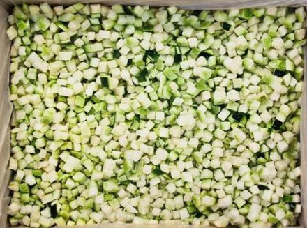 Кабачок кубик, 1кг