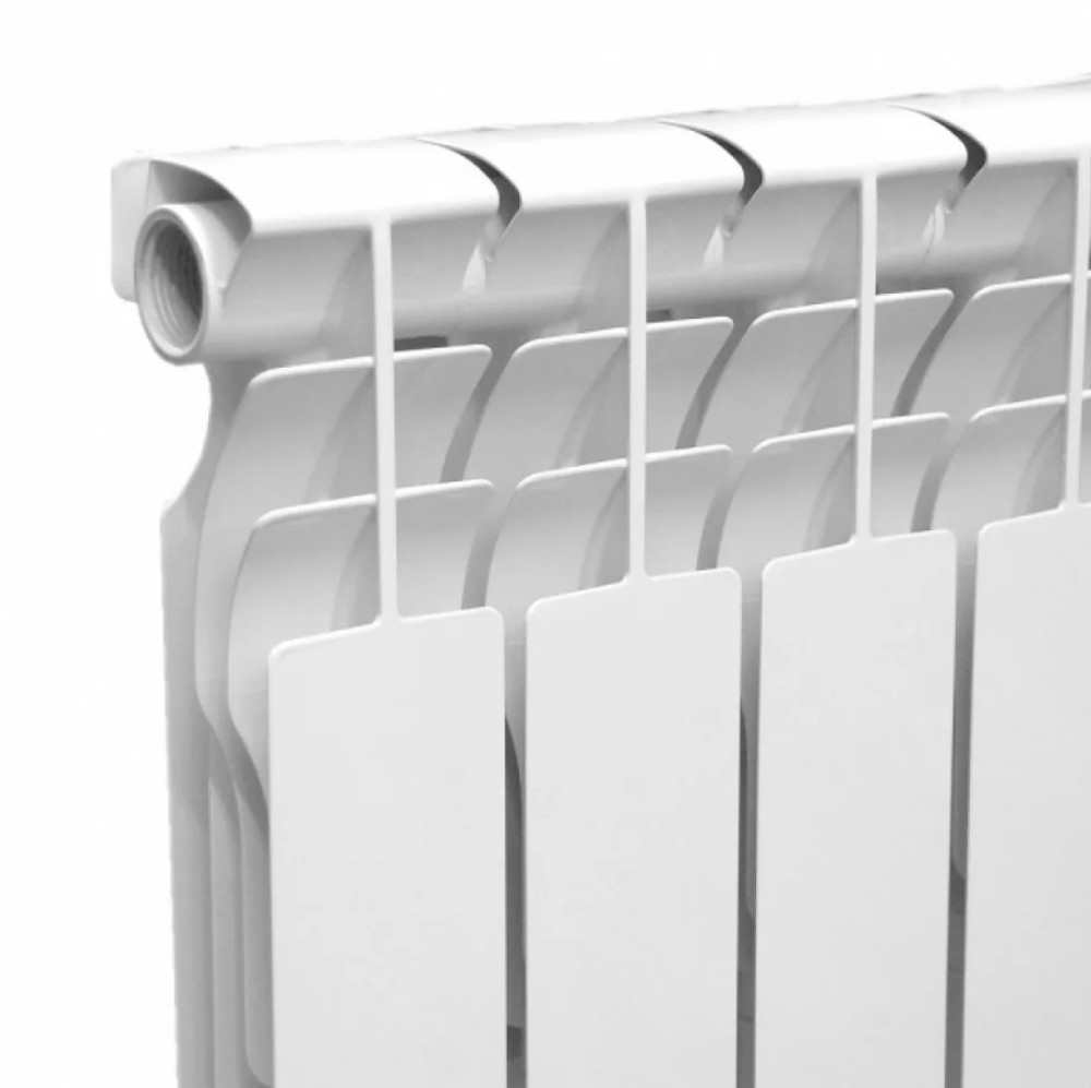 Радиатор алюминиевый литой Оазис ЭКО 500/80 12 сек.