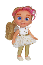 Кукла Есения праздничная 1 с аксесс. 29см. (Весна)