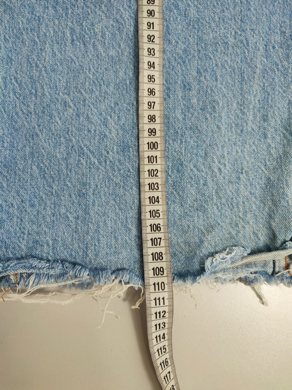 Джинсы Pull & Bear светлые 42 размер