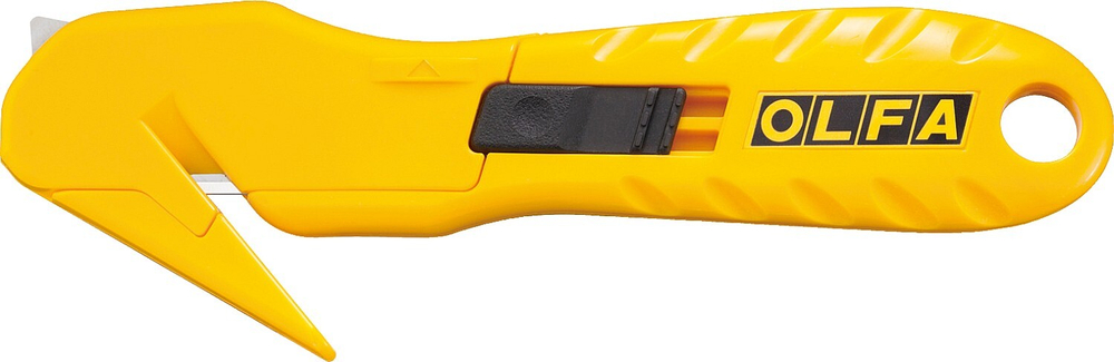 Нож OLFA″HOBBY CRAFT MODELS″для хоз работ,безопасный,для вскрытия стрейч-пленки,пластиковых шинок и коробок,17,8мм