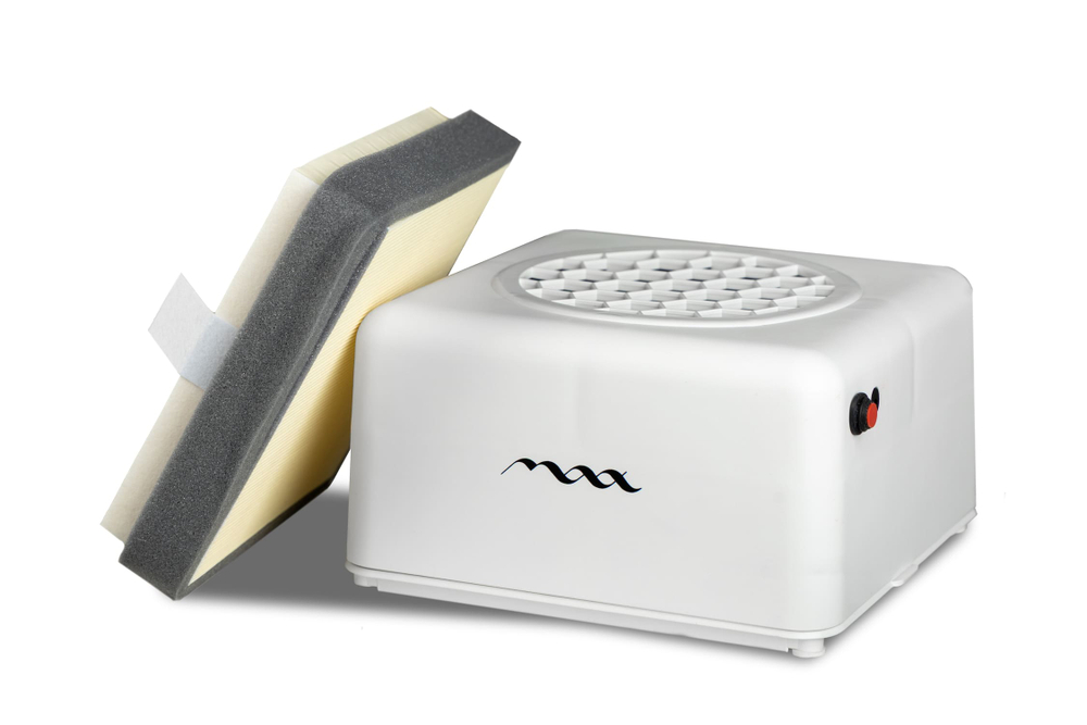 MAX Ultimate X2 Настольный пылесос для маникюра