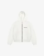 Худи Bruler d'Amour Zip Laurels of victory Off White