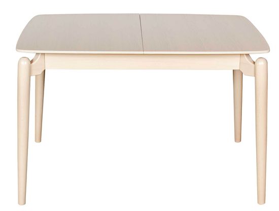 Стол К-120 1200(+350)*800*75/беленный дуб