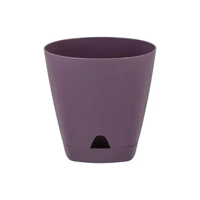 Горшок для цветов AMSTERDAM D 250mml с прикорневым поливом Морозная слива