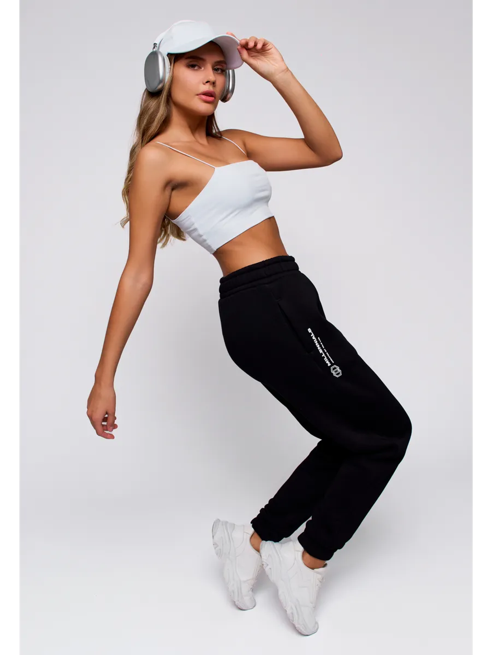 Брюки MILLENNIALS BASIC BLACK