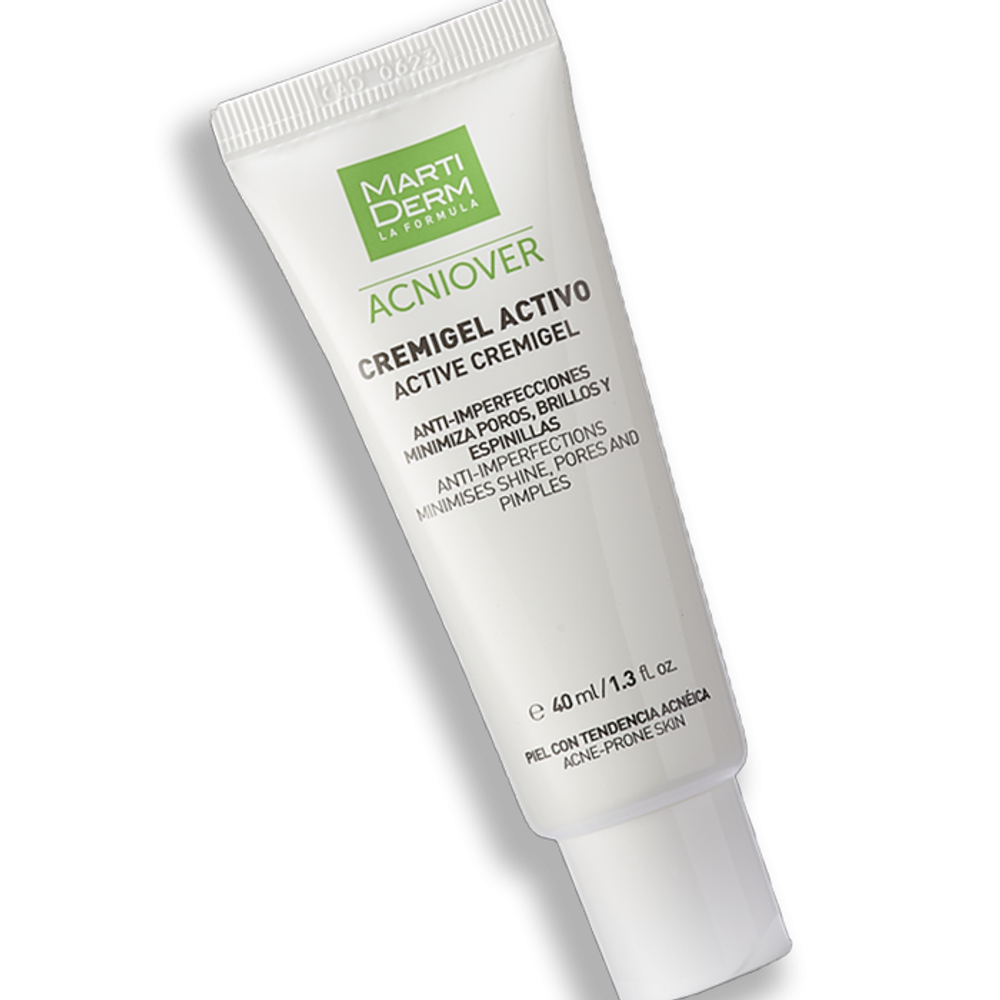 Крем-гель против угревой сыпи MartiDerm Acniover Active Cremigel 40 мл