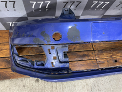 Бампер передний Volkswagen Polo 5 Sedan 15-20 Б/У Оригинал 6RU807221A